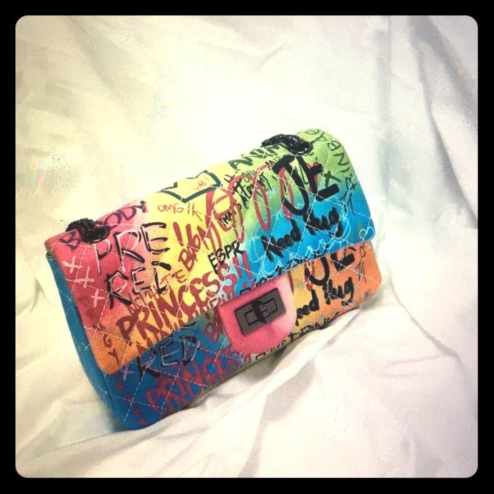Graffiti ladies Handbag